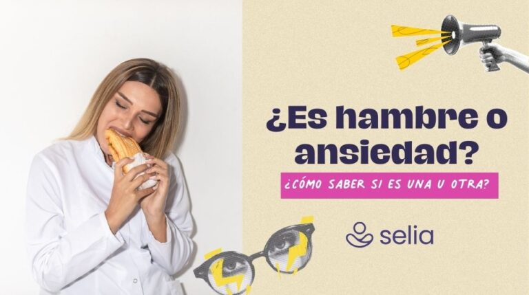 ¿Como por hambre o por ansiedad?