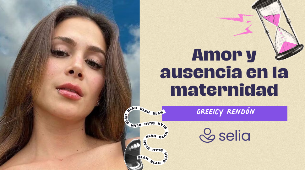 Greeicy Rendón habló de la ausencia en la maternidad.