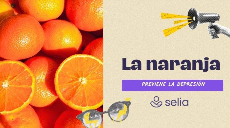 La naranja previene la depresión